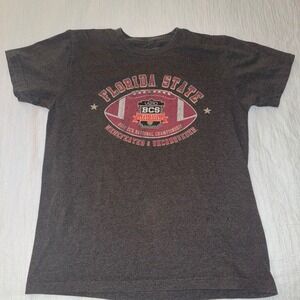 Florida State Seminoles 2014 BCS National Championship Undefeated T-Shirt Medium
